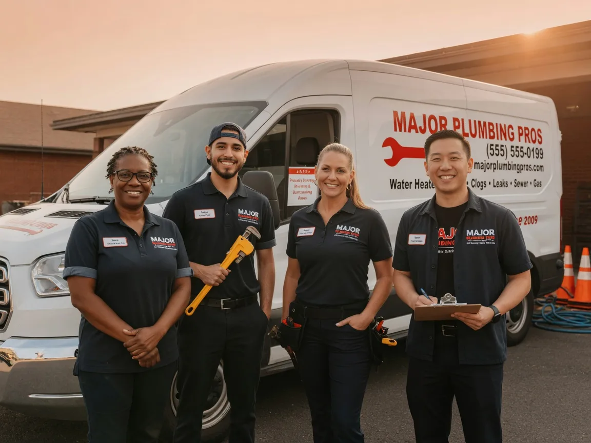 Drain Cleaning Services company in East Flat Rock, NC